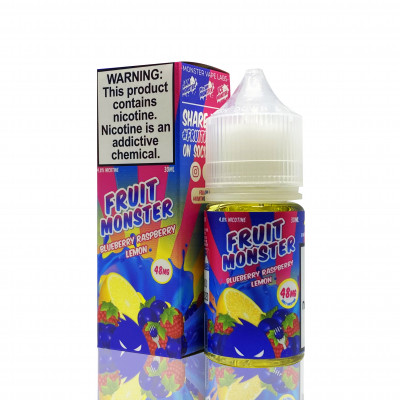 Fruit Monster Salt Blueberry Raspberry Lemon 30 ml