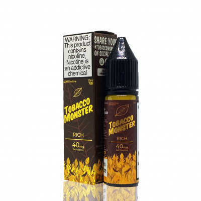 Tobacco Monster Salt Rich 15 ml