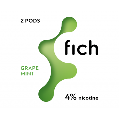 Fich Pods Grape Mint