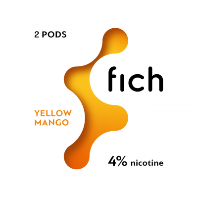 Fich Pods Yellow Mango