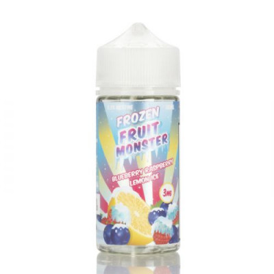 Frozen Fruit Monster Blueberry Raspberry Lemon ICE