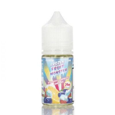 Frozen Fruit Monster Salt Blueberry Raspberry Lemon ICE 30 ml
