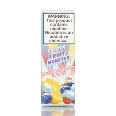 Frozen Fruit Monster Salt Blueberry Raspberry Lemon ICE 30 ml