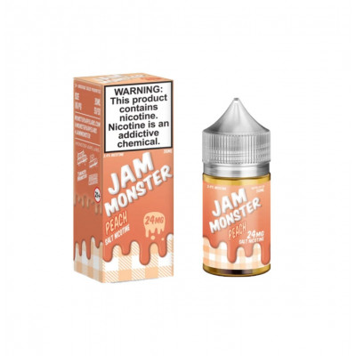 Jam Monster Salt Peach 30 ml