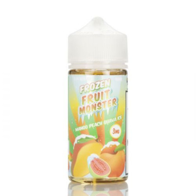 Frozen Fruit Monster Mango Peach Guava ICE