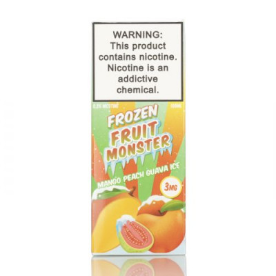 Frozen Fruit Monster Mango Peach Guava ICE