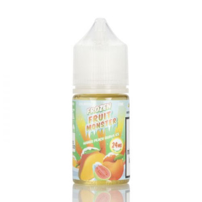 Frozen Fruit Monster Salt Mango Peach Guava ICE 30 ml