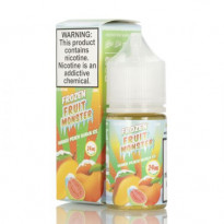Frozen Fruit Monster Salt Mango Peach Guava ICE 30 ml