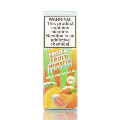 Frozen Fruit Monster Salt Mango Peach Guava ICE 30 ml