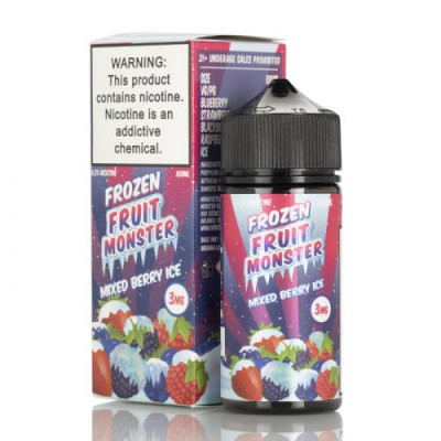 Frozen Fruit Monster Mixed Berry ICE