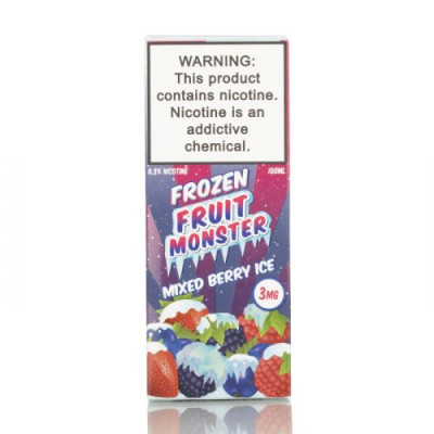 Frozen Fruit Monster Mixed Berry ICE