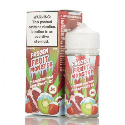Frozen Fruit Monster Strawberry Kiwi Pomegranate ICE