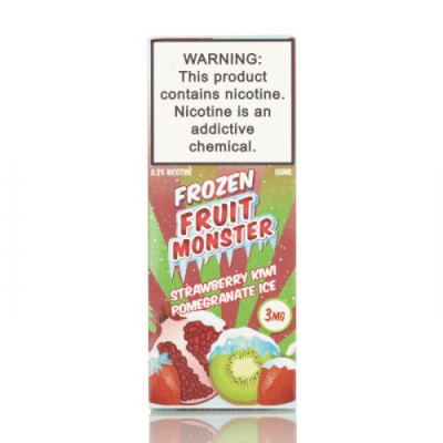 Frozen Fruit Monster Strawberry Kiwi Pomegranate ICE