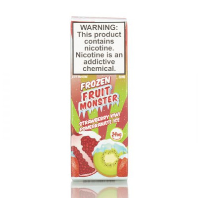 Frozen Fruit Monster Salt Strawberry Kiwi Pomegranate ICE 30 ml