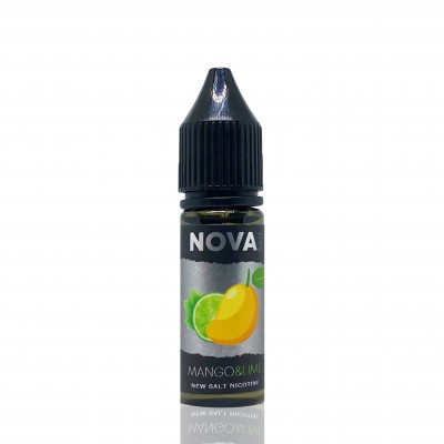 NOVA Salt 15ml MANGO&LIME