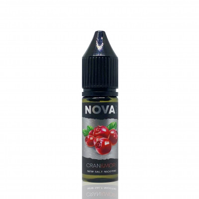 NOVA Salt 15ml CRAN&MORS