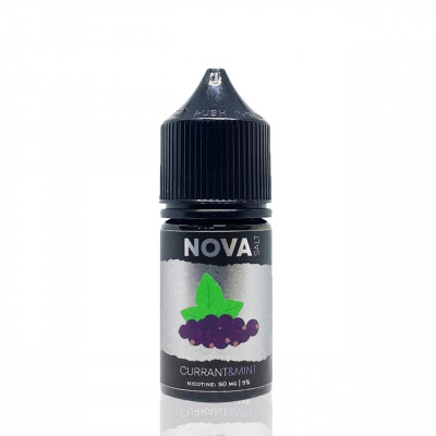 NOVA Salt CURRANT&MINT 30 ml