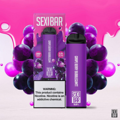 SEXIBAR Одноразовая сигарета