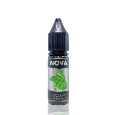 NOVA Salt 15ml COOL&MINT