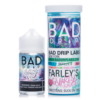 Bad Drip Farley’s Gnarly Sauce Iced Out