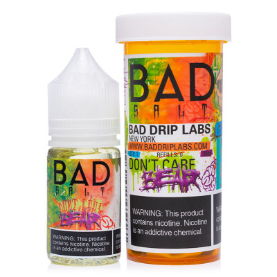 Bad Drip Salt Don't Care Bear 30 ml