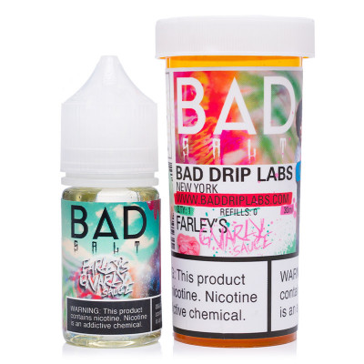 Bad Drip Salt Farley's Gnarly Sauce 30 ml