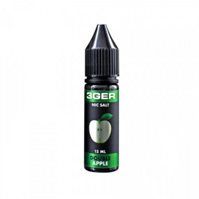 3GER Salt 15 ml Double Apple