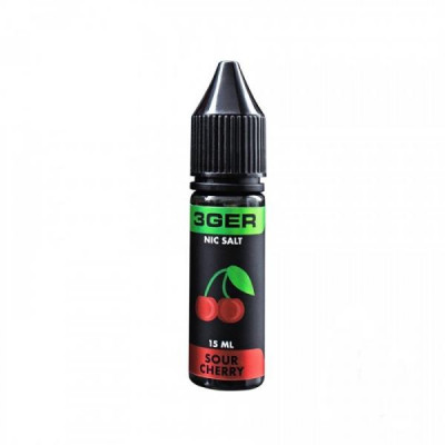 3GER Salt 15 ml Sour Cherry