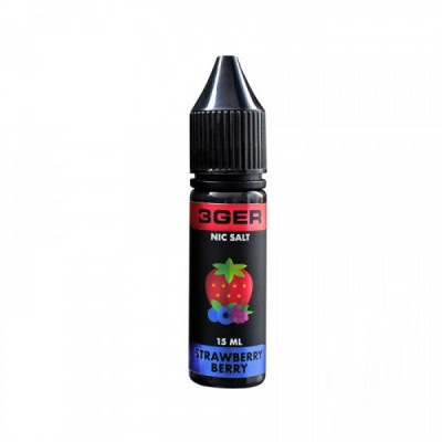 3GER Salt 15 ml Strawberry Berry