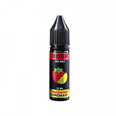 3GER Salt 15 ml Strawberry Lemonade