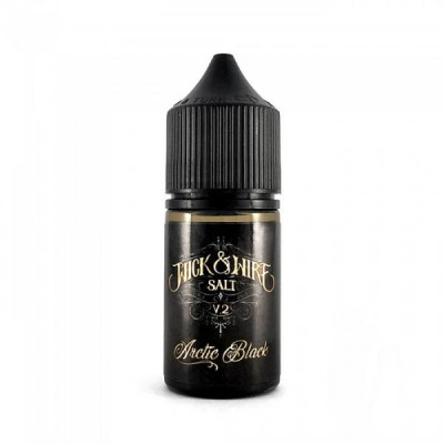 Wick'n'Wire V2 Salt Arctic Black 30 ml