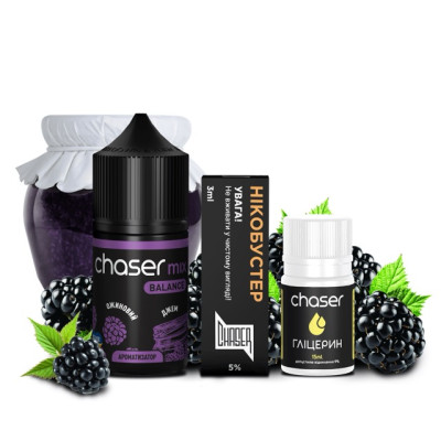 Chaser Mix Salt 30 ml Ежевичный Джем