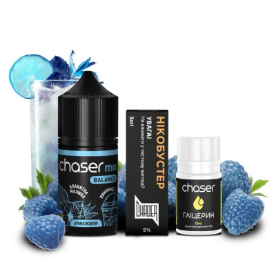 Chaser Mix Salt 30 ml Голубая Малина Лимонад