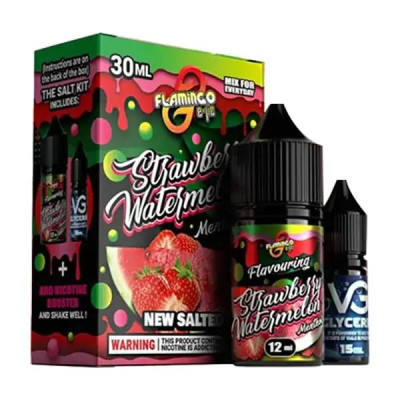 Flamingo Salt 30 мл Strawberry Watermelon