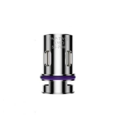 Сменный испаритель VooPoo PnP TW15 Coil (0,15 Ohm)