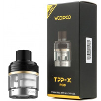 Картридж VooPoo TPP-X 5,5ml (Без испарителя)