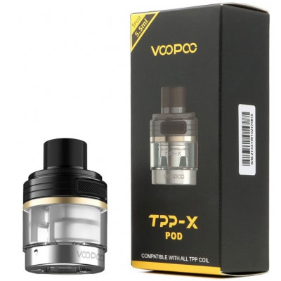 Картридж VooPoo TPP-X 5,5ml (Без испарителя)