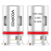 Сменный испаритель VooPoo PnP Coil (VM3 0,45 Ohm)