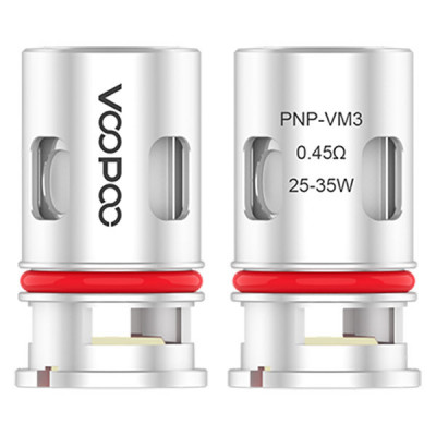 Сменный испаритель VooPoo PnP Coil (VM3 0,45 Ohm)