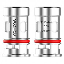 Сменный испаритель VooPoo PnP Coil (VM4 0,6 Ohm)