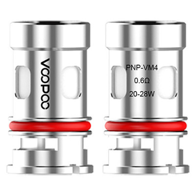 Сменный испаритель VooPoo PnP Coil (VM4 0,6 Ohm)