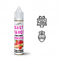 Fancy Monster Salt 30 ml Strawberry Cheesecake