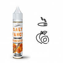 Fancy Monster Salt 30 ml Peach Tobacco