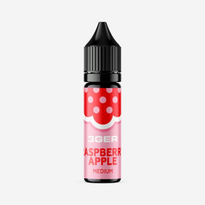 3GER Salt 15 ml Raspberry Apple