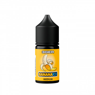 3GER Salt 30 ml Banana Ice