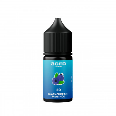 3GER Salt 30 ml Blackcurrant Menthol