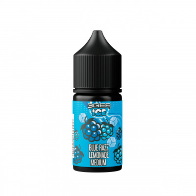 3GER Salt 30 ml Blue Razz Lemonade