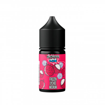 3GER Salt 30 ml Frozen Lychee