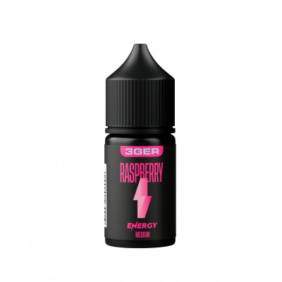 3GER Salt 30 ml Raspberry Energy