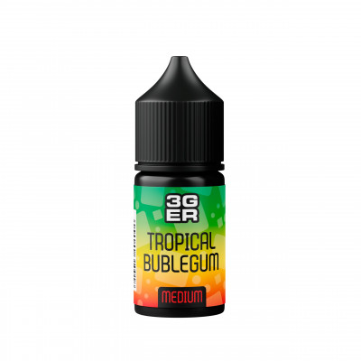 3GER Salt 30 ml Tropical Bubblegum